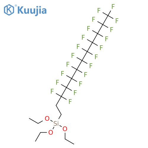 1H,1H,2H,2H-Perfluorododecyltriethoxysilane structure