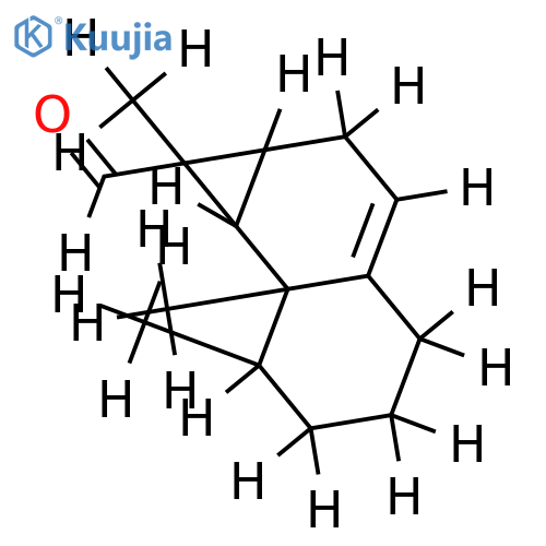 (+)-Aristol-9-en-12beta-al structure