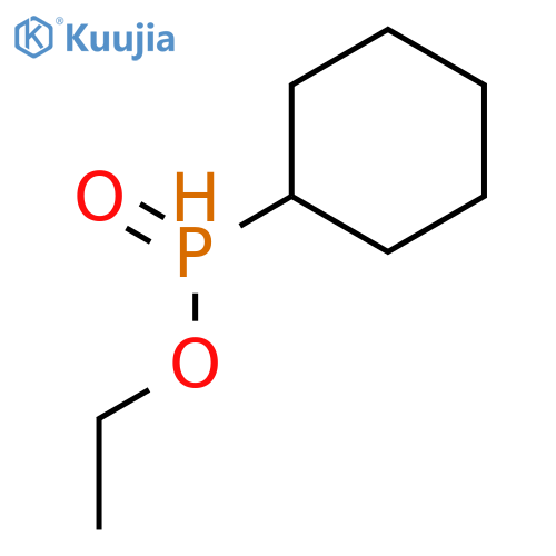 Phosphinic acid, cyclohexyl-, ethyl ester structure