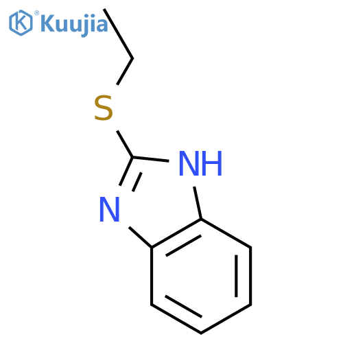 2-(ethylsulfanyl)-1H-1,3-benzodiazole structure