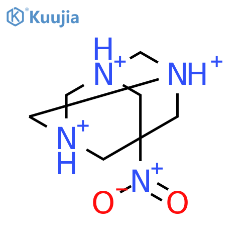 7-Nitro-1,3,5-triazatricyclo3.3.1.1~3,7~decane structure