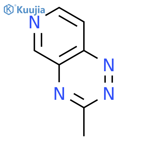 Pyrido[3,4-e]-1,2,4-triazine,3-methyl- structure