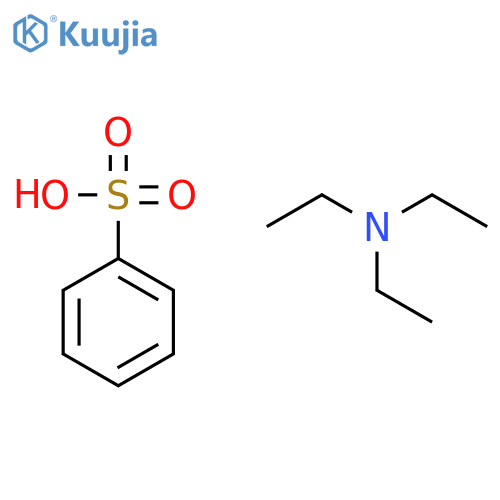 benzenesulphonic acid, compound with triethylamine (1:1) structure