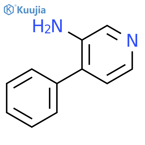 4-Phenylpyridin-3-amine structure