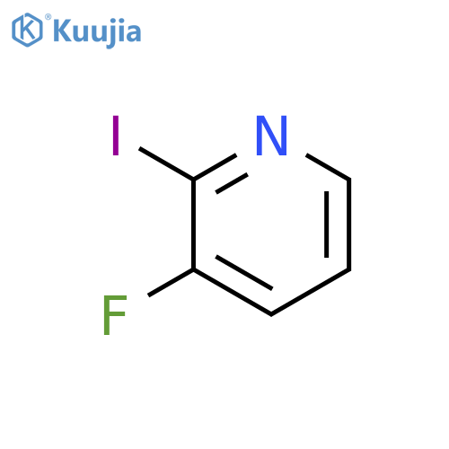 3-Fluoro-2-iodopyridine structure