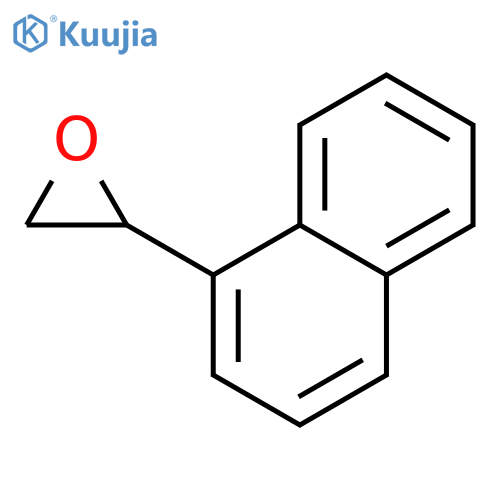(2S)-2-(naphthalen-2-yl)oxirane structure