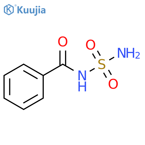 Benzamide,N-(aminosulfonyl)- structure
