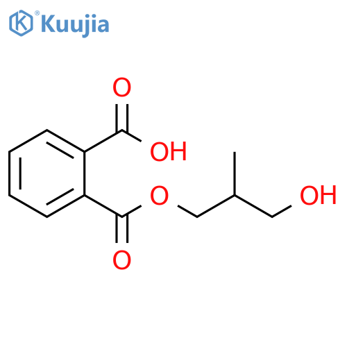 Mono-3-hydroxyisobutyl Phthalate >90% structure