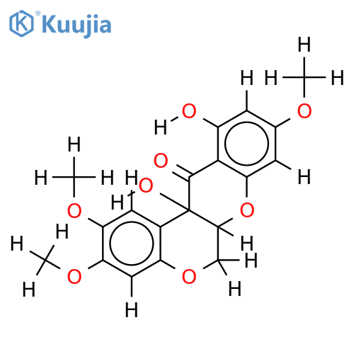 6-deoxyclitoriacetal structure