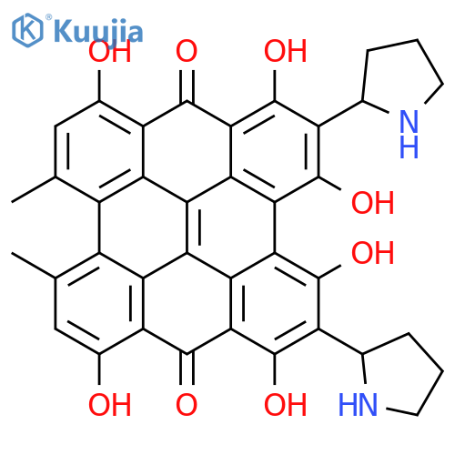 Fagopyrins; Fagopyrin A structure