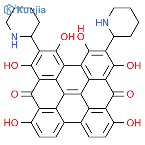 Fagopyrins; Fagopyrin B structure