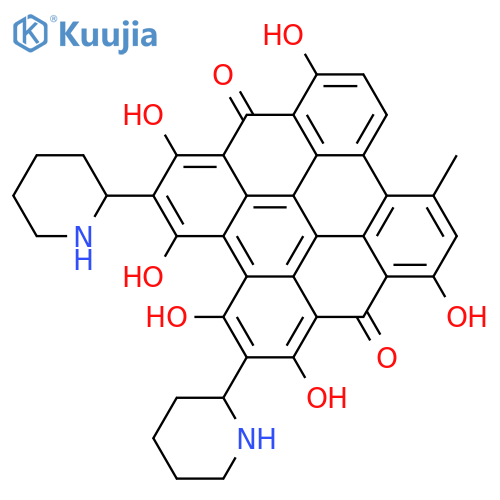 Fagopyrins; Fagopyrin D structure
