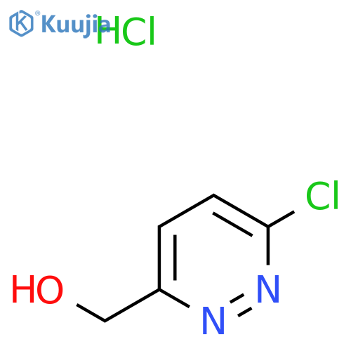 (6-Chloropyridazin-3-yl)methanol hydrochloride structure