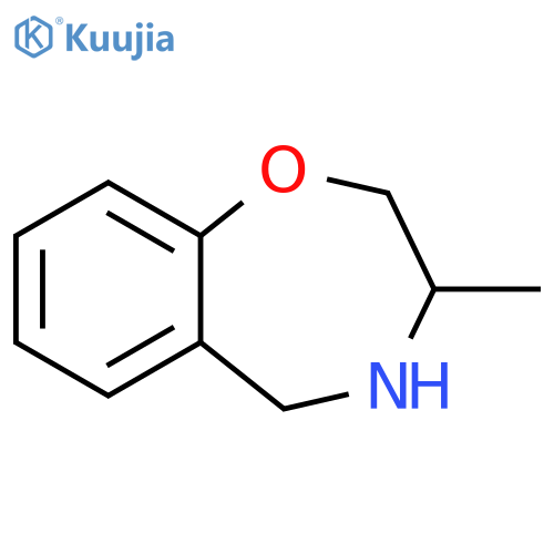 3-methyl-2,3,4,5-tetrahydro-1,4-benzoxazepine structure