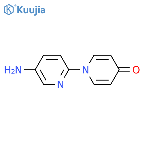 1-(5-aminopyridin-2-yl)-1,4-dihydropyridin-4-one structure