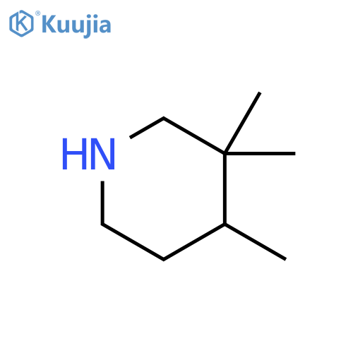 3,3,4-trimethylpiperidine structure