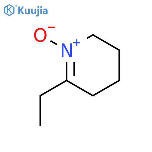 2-ethyl-3,4,5,6-tetrahydro-Pyridine 1-oxide structure