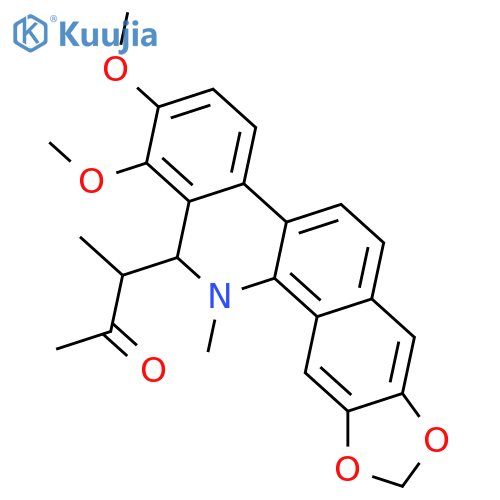 8-Isobutanoyldihydrochelerythrine structure