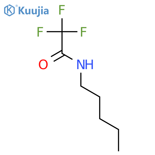 2,2,2-Trifluoro-n-pentylacetamide structure