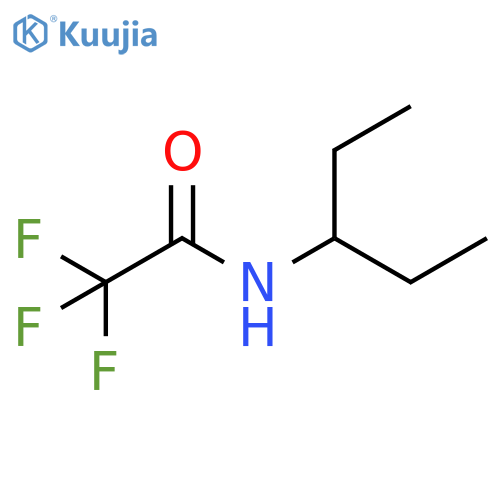 Acetamide, N-(1-ethylpropyl)-2,2,2-trifluoro- structure