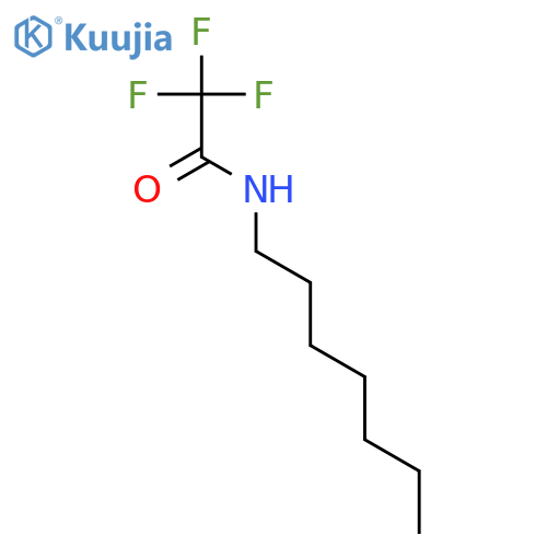 Acetamide, 2,2,2-trifluoro-N-heptyl- structure