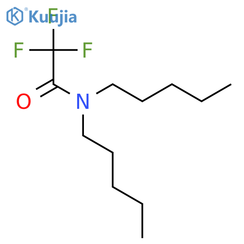 Acetamide, 2,2,2-trifluoro-N,N-dipentyl- structure