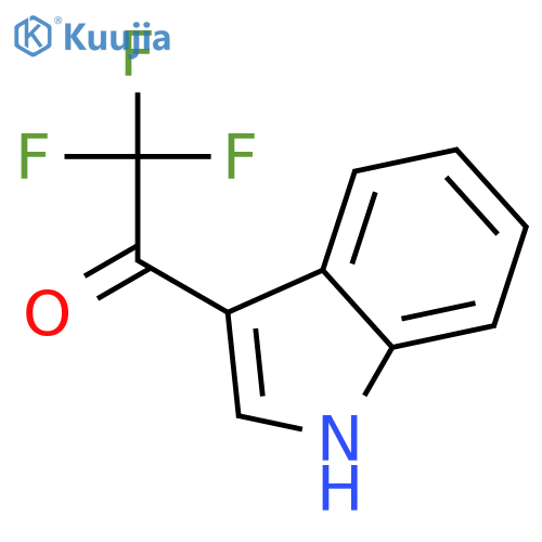 3-(Trifluoroacetyl)indole structure