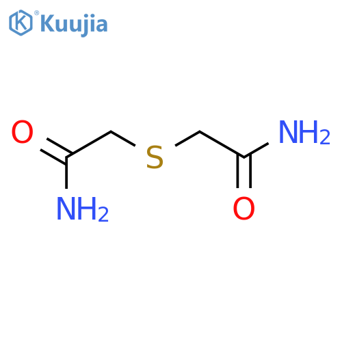 2-(carbamoylmethyl)sulfanylacetamide structure