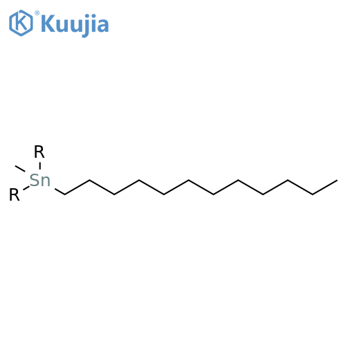 Poly(dodecylmethylstannylene) structure
