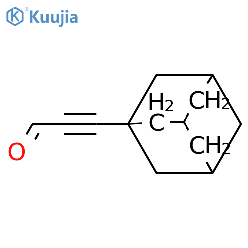 2-Propynal, 3-tricyclo[3.3.1.13,7]dec-1-yl- structure