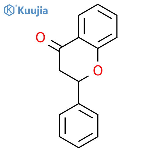 Flavanone-d5 structure