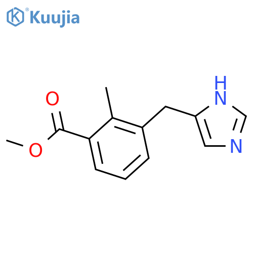 3-Carboxy Detomidine Methyl Ester structure