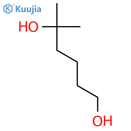 1,1-Dimethyl-1,5-pentanediol structure