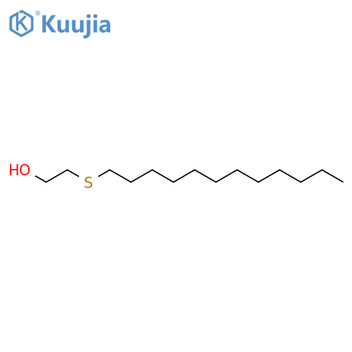 Ethanol,2-(dodecylthio)- structure