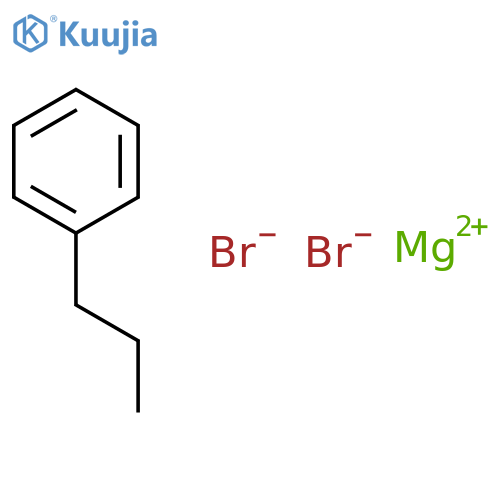 3-PHENYL PROPANE MAGNESIUM BROMIDE structure