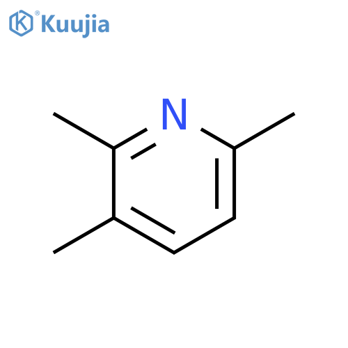 Pyridine,2,3,6-trimethyl- structure