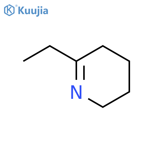 6-ethyl-2,3,4,5-tetrahydropyridine structure