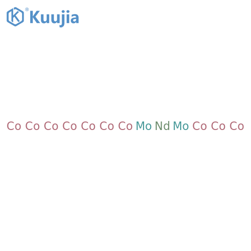 Cobalt, compd. with molybdenum and neodymium (10:2:1) structure