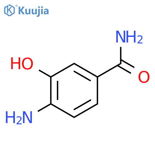 4-Amino-3-hydroxybenzamide structure