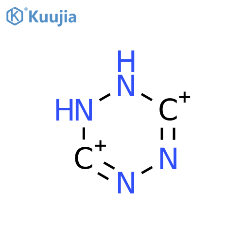 1,2,4,5-TETRAZINEDIYLIUM, DIHYDRO- structure