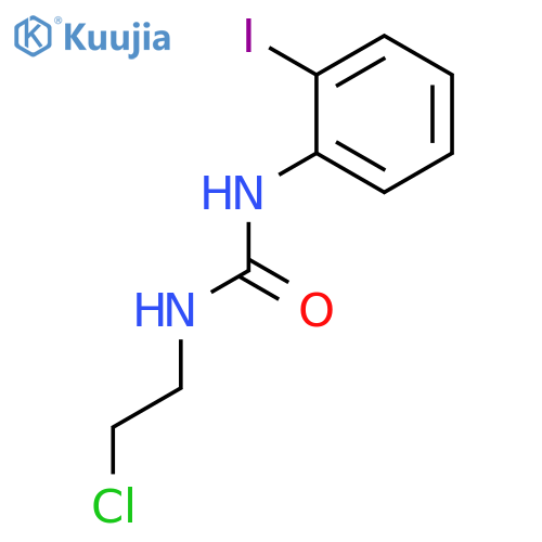 Urea, N-(2-chloroethyl)-N'-(2-iodophenyl)- structure