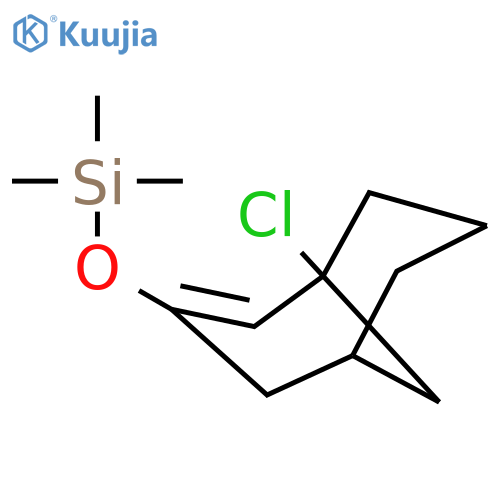 Silane, [(1-chlorobicyclo[3.3.1]non-2-en-3-yl)oxy]trimethyl- structure