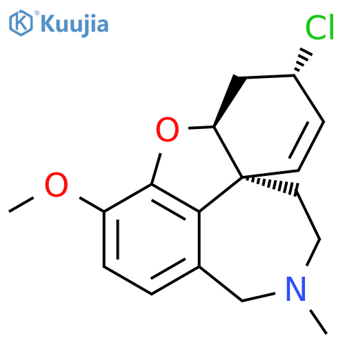 (3α)-3-Deoxy-3-chlorogalanthamine structure