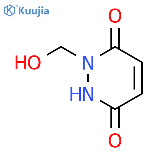 3,6-Pyridazinedione,1,2-dihydro-1-(hydroxymethyl)- structure