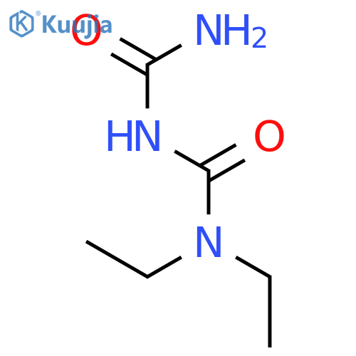 Imidodicarbonicdiamide, N,N-diethyl- structure