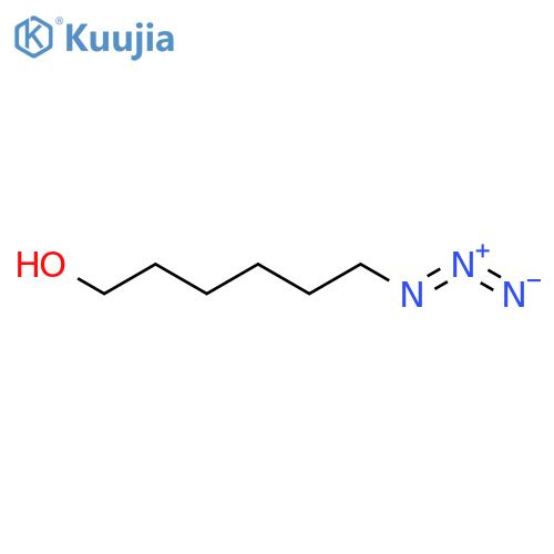 6-Azido-hexan-1-ol structure