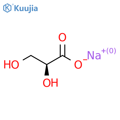 L-Glyceric acid (sodium) structure