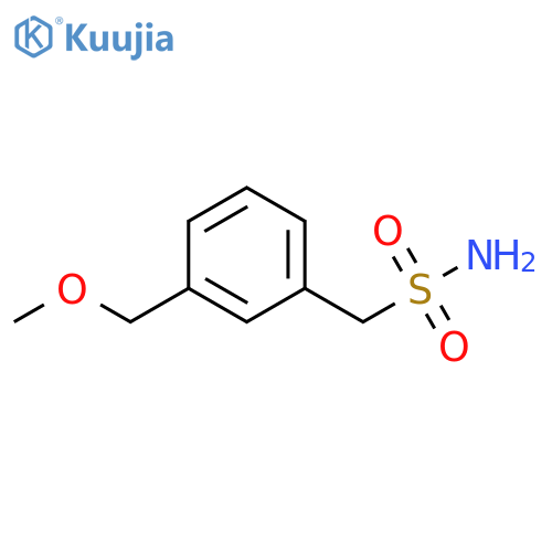 3-(methoxymethyl)phenylmethanesulfonamide structure
