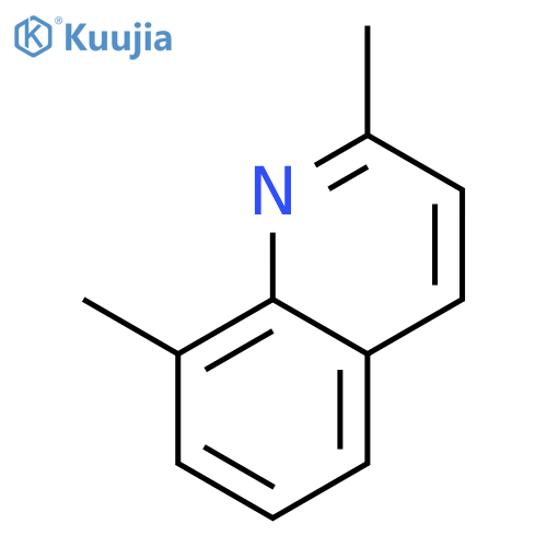 2,8-Dimethylquinoline structure
