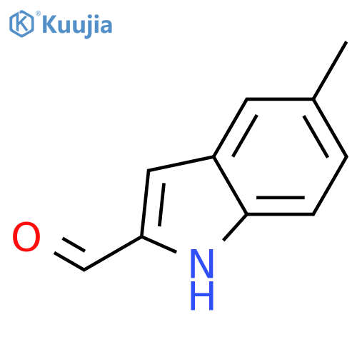 5-Methyl-1H-indole-2-carbaldehyde structure